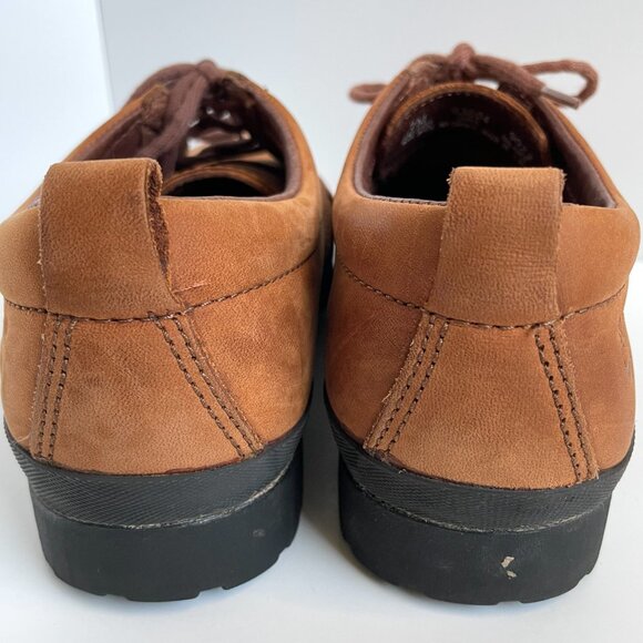 TIMBERLAND Womens Casual Sneakers Size 7M Brown Leather Lace Up Walking Comfort - Picture 5 of 10